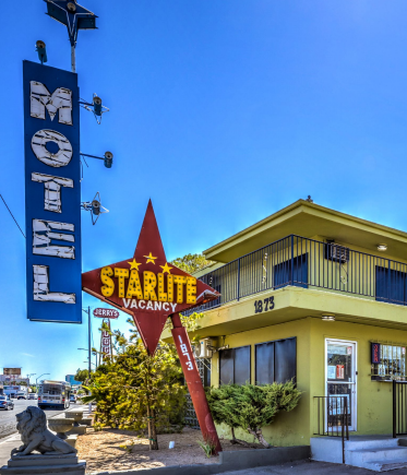 Starlite Motel, Las Vegas