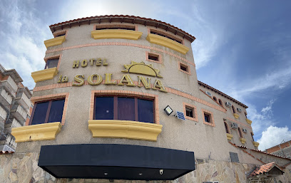 Hotel restaurante La Solana