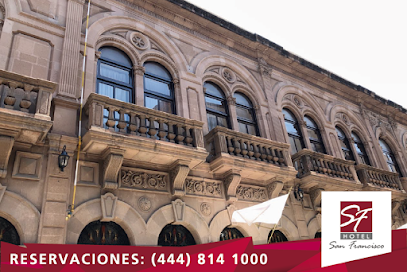 Hotel San Francisco, Centro de SLP