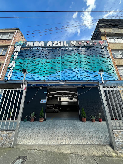 Motel Mar Azul, Centro de Bogotá