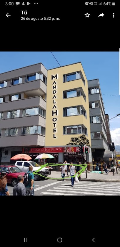 Mandala hotel Centro, Centro de Medellín