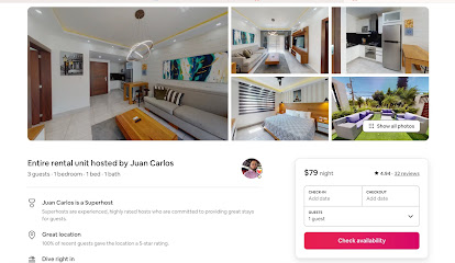 Airbnb Luxury Soha II in Santiago