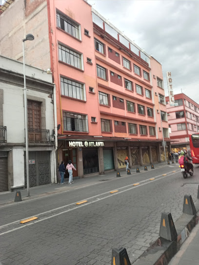 Hotel Atlanta, Centro de la Ciudad de México
