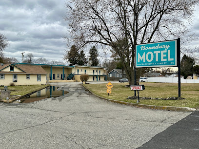 Boundary Motel, Ruta 46 de Nueva Jersey