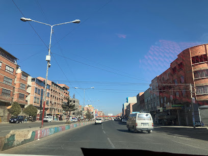 Hotel El Mirador, El Alto