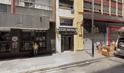 Luis Moya 5, Centro de la Ciudad de México
