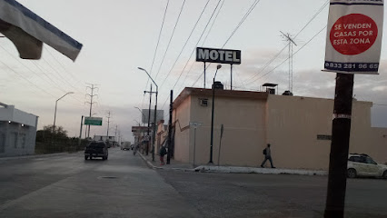 Motel Gran Via, Centro de Tampico