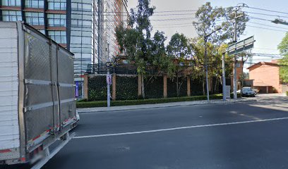 Hotele Santa fe, Cuajimalpa