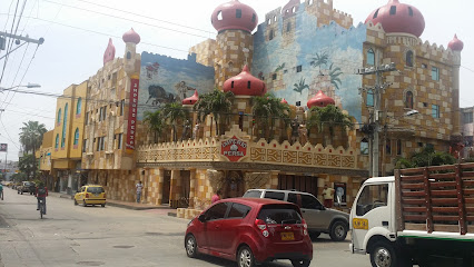 La Calera, Centro de Barranquilla