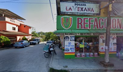 Texana, Palenque