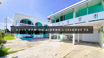 2 Islands PR Vacation Rental, Ceiba