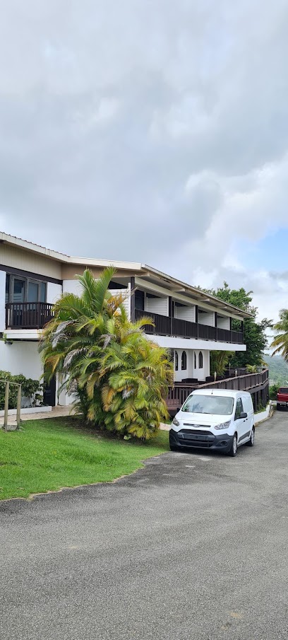 Rainforest & Ocean View inn at Hacienda Carabali, Luquillo