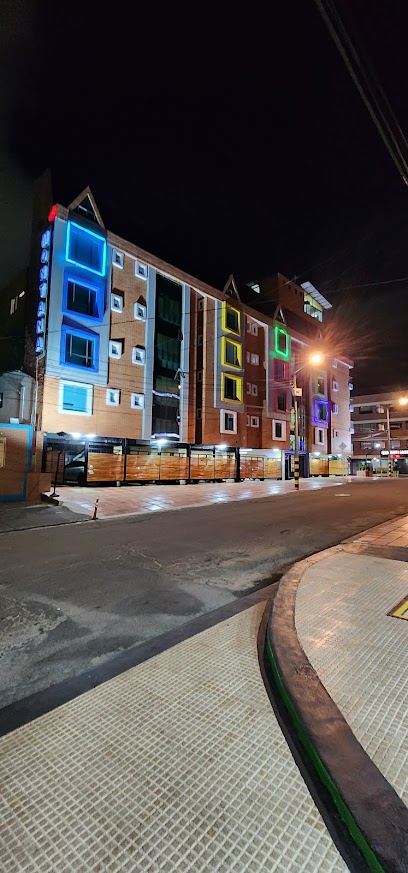 Motel chapinero Casa Montana bogota noche romantica jacuzzi