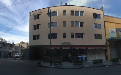 Hotel México Nuevo, Centro de la Ciudad de México