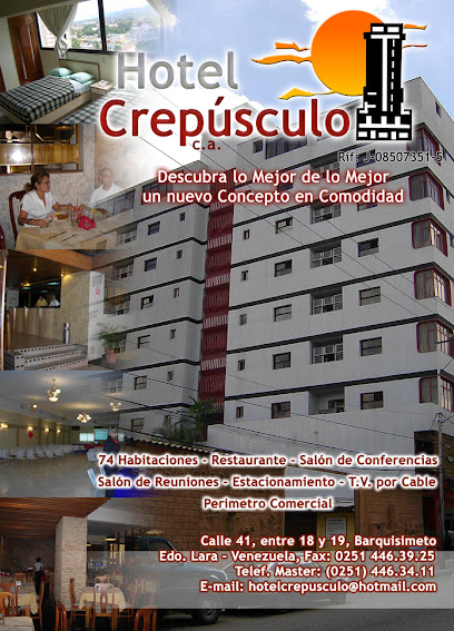 Hotel Crepúsculo, C.A.