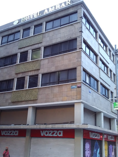 HOTEL AMBAR, Centro de la Ciudad de México